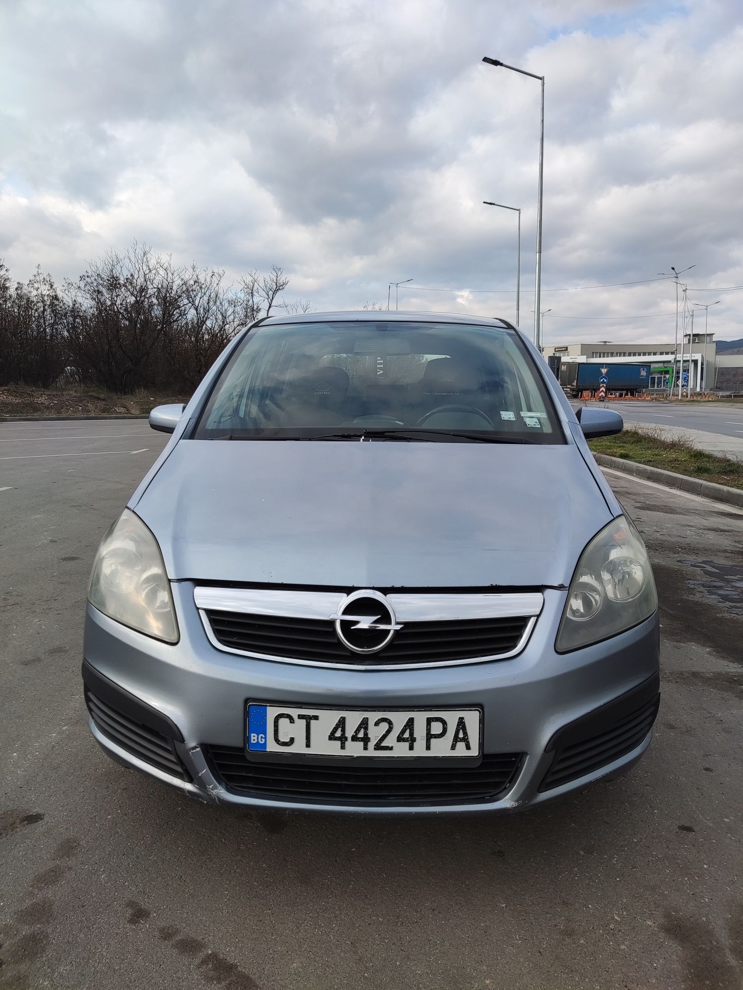 Опел Зафира Б 1.6