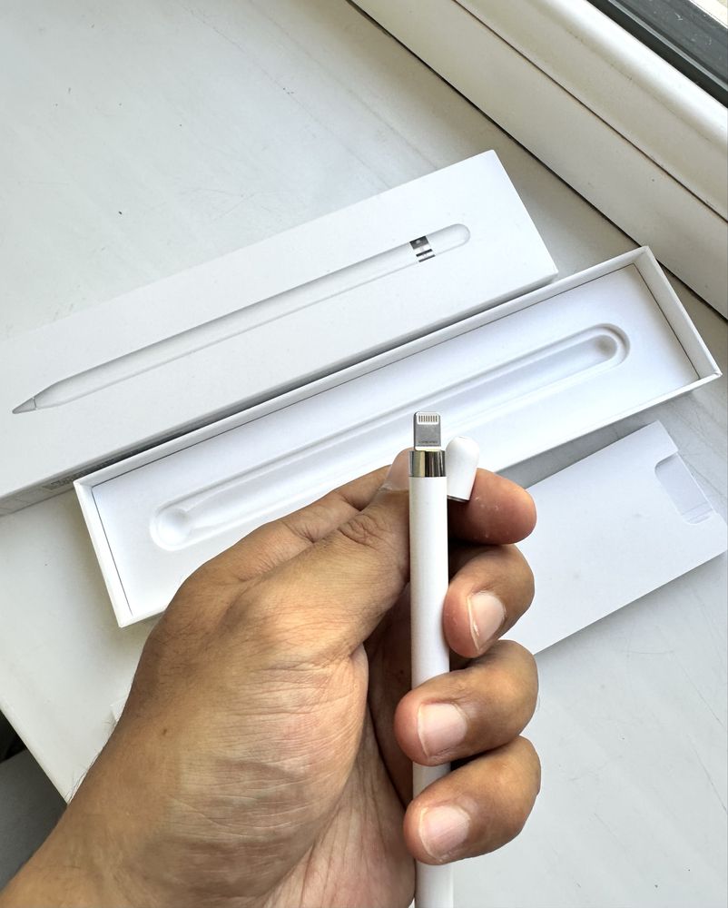 Apple Pencil как новенький