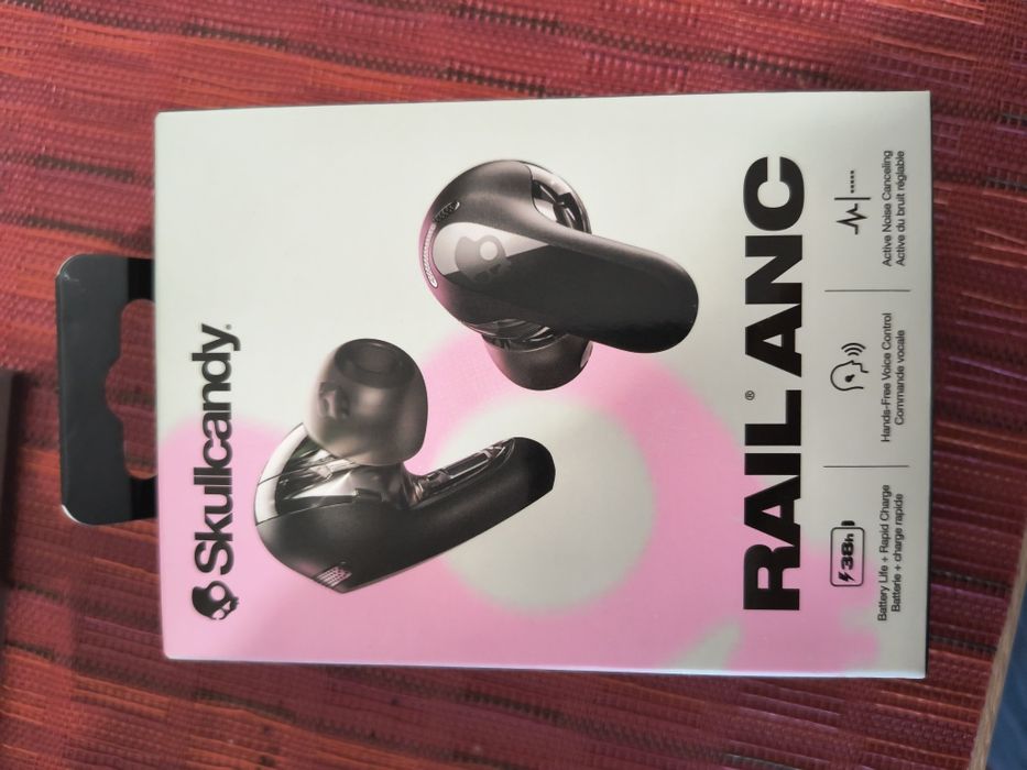 Casti bluetouth skullcandy rail anc