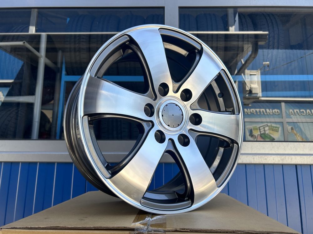 16" Джанти 6х130 за Бусове Mercedes Sprinter / VW Crafter