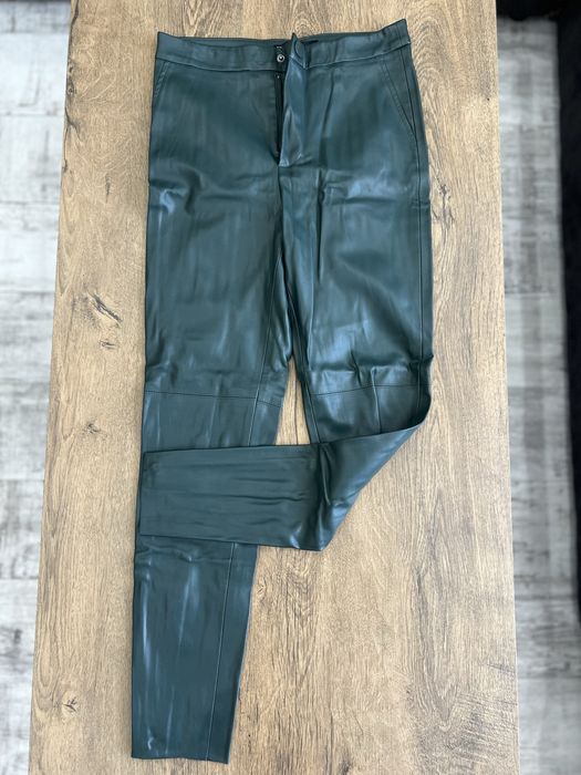 Клин от еко кожа ZARA