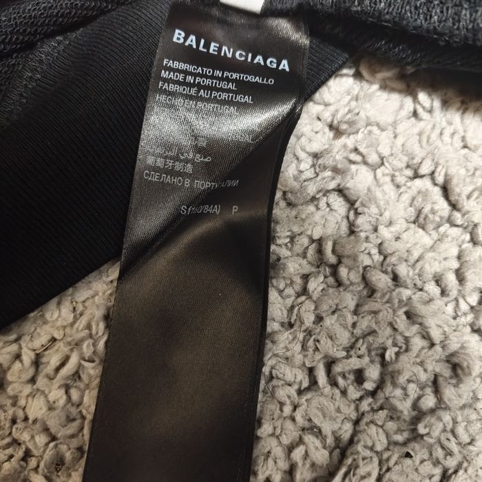 Balenciaga football суичър