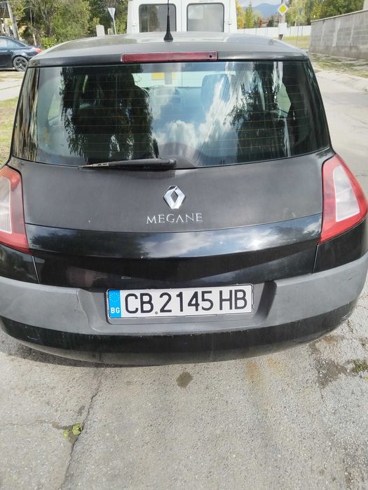 Рено Меган 2005г. Н части