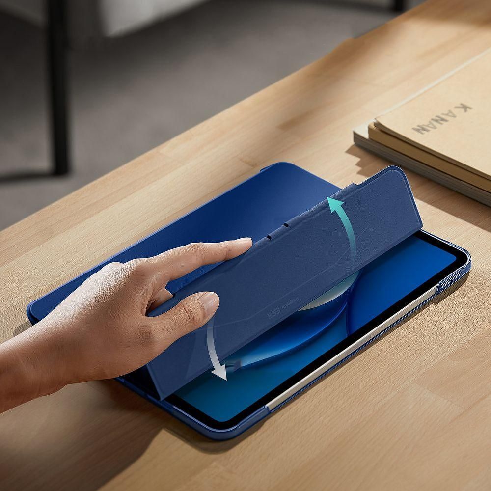 Esr ascend trifold калъф за ipad air 11 (2024) - тъмносин