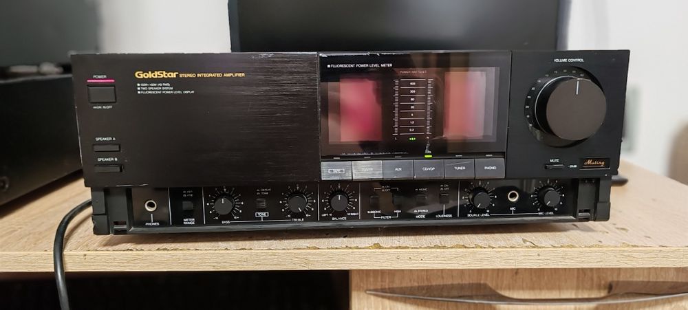 Amplificatoare Denon ,Gold Star