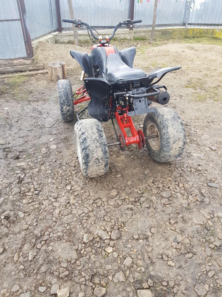 Vand Atv alaska motor first bike