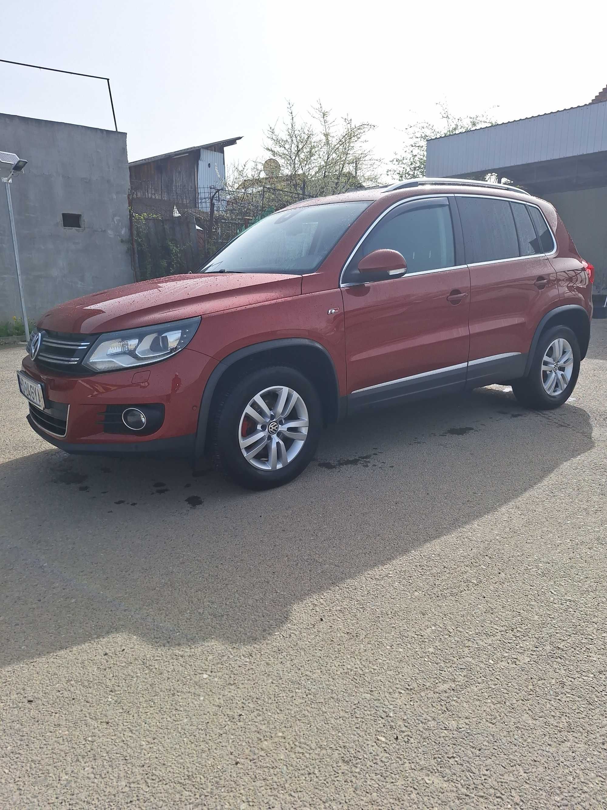 Vw Tiguan 2013 2.0D