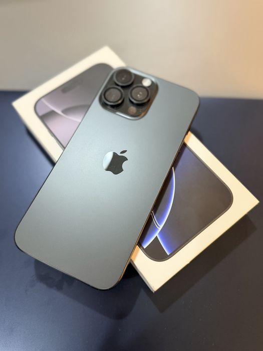 Iphone 16 pro max, 256