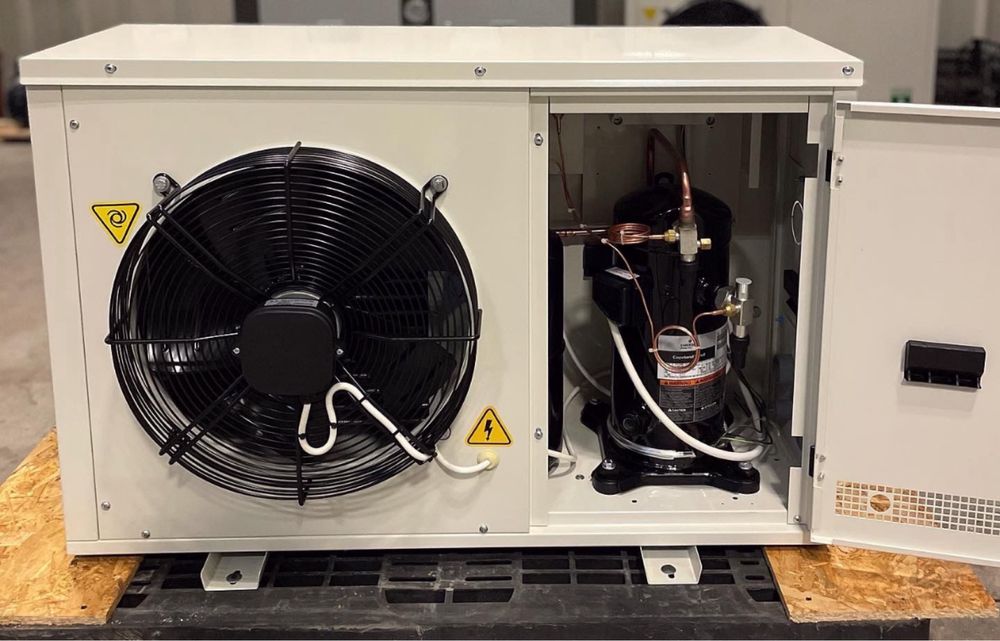 Camera soc termic congelare rapida catina dezciorchinat