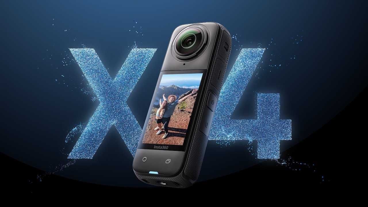 Продам Insta360 X4: Полный комплект, состояние нового.