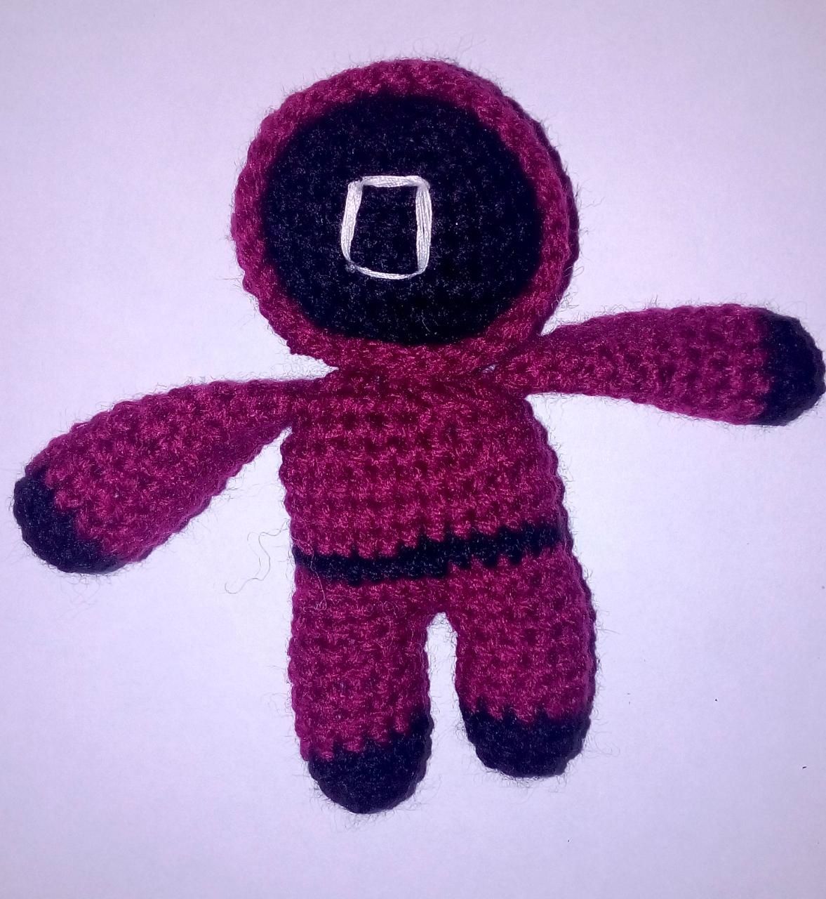 Герой из игры в кальмара