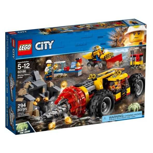 LEGO City Mining Мина – тежка сонда 60186