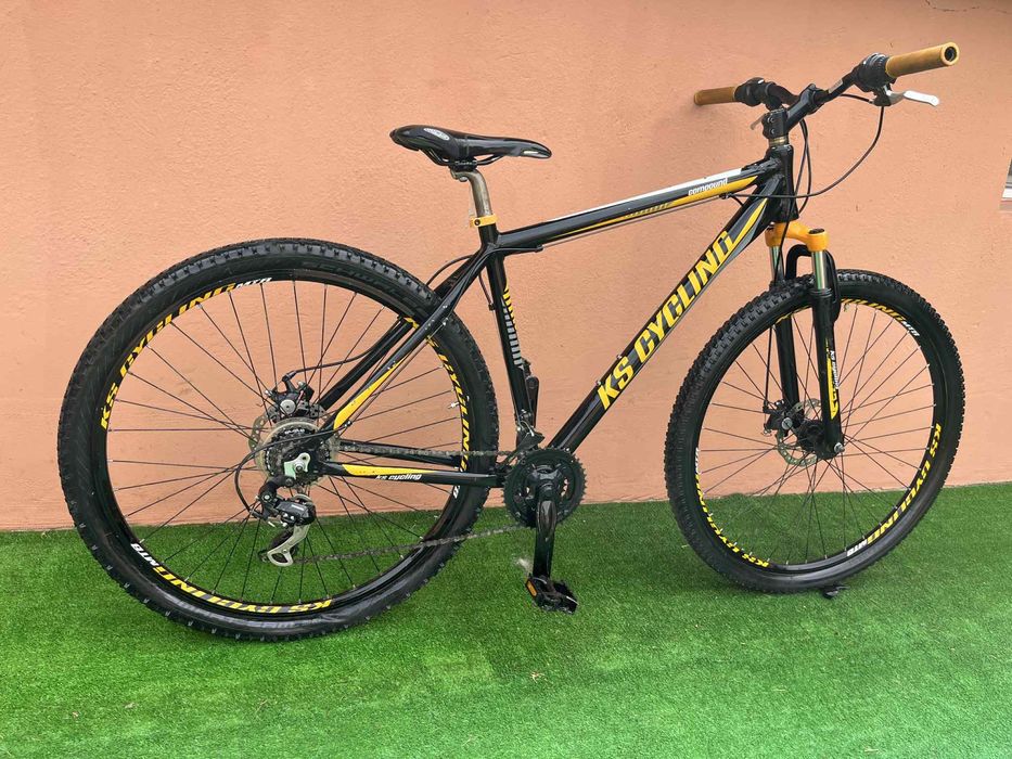 Алуминиев Велосипед KS CYCLING 29цола 7х3 Внос Германия