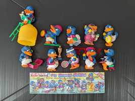 Colecție figurine Kinder surprise bingo birds