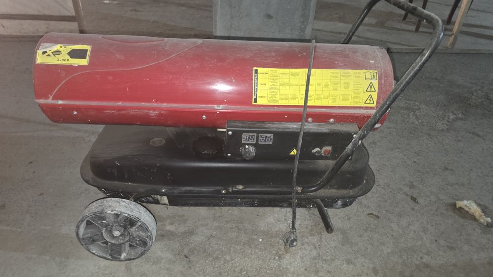 Дизельный Пушка обогреватель