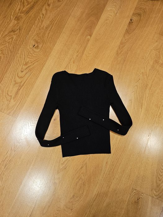 H&M жилетка с кристали XS-34