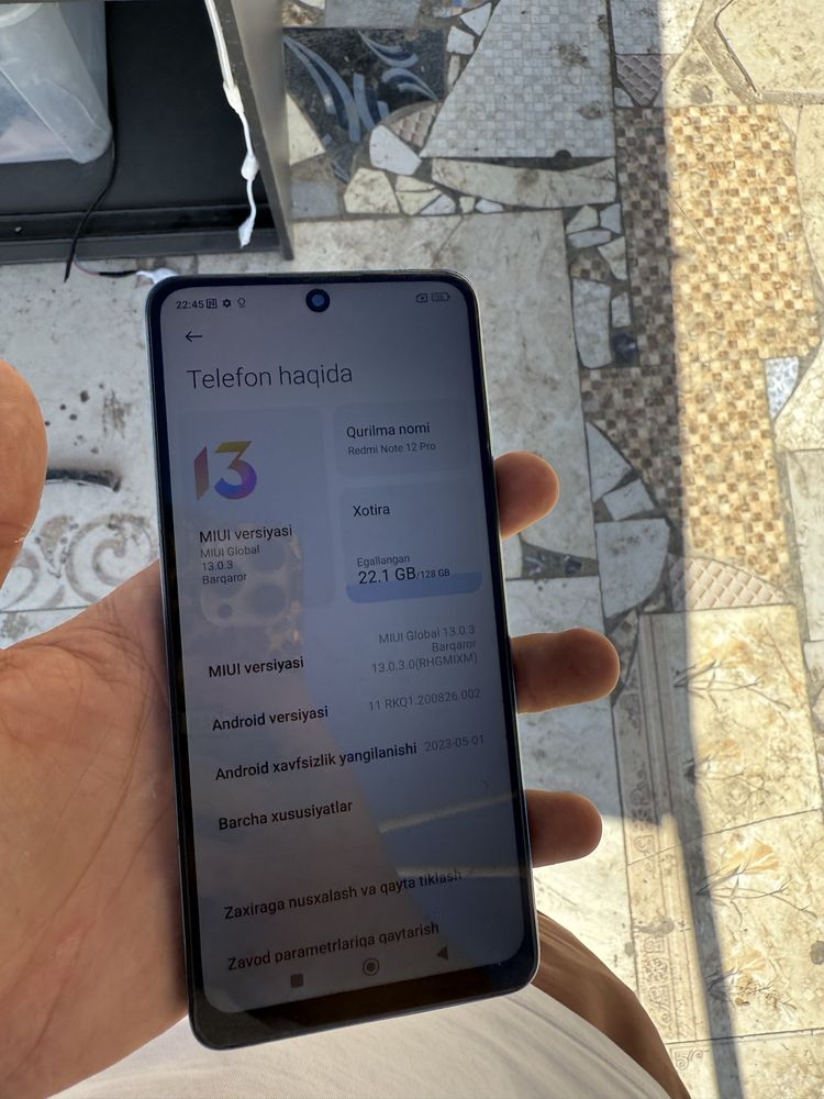 Redmi Note 12 Pro 128gb