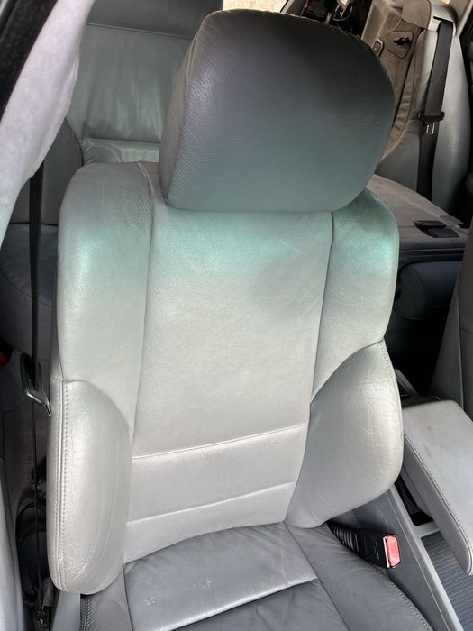 Кожени седалки тип Рекаро за BMW E46 Комби (с подгрев и надуване)