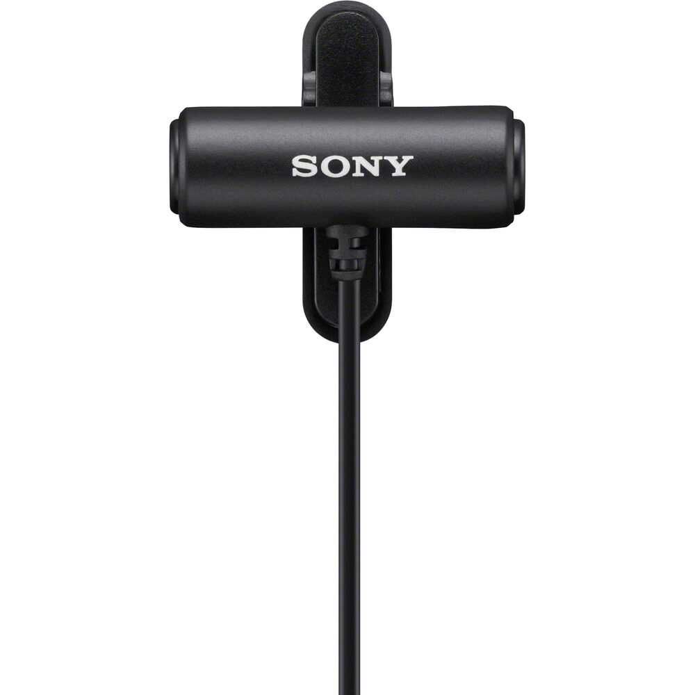 Цифровой микрофон Sony ECM-W2BT и петличный микрофон Sony ECM-LV1