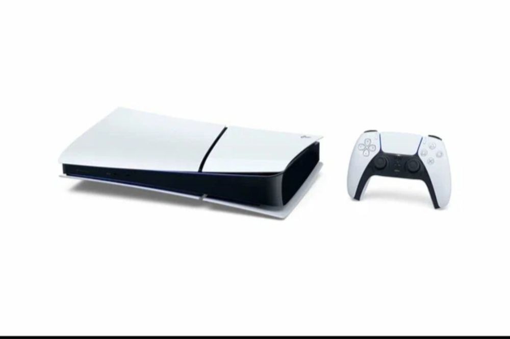 Ps 5 slim, + 2 джойстик
