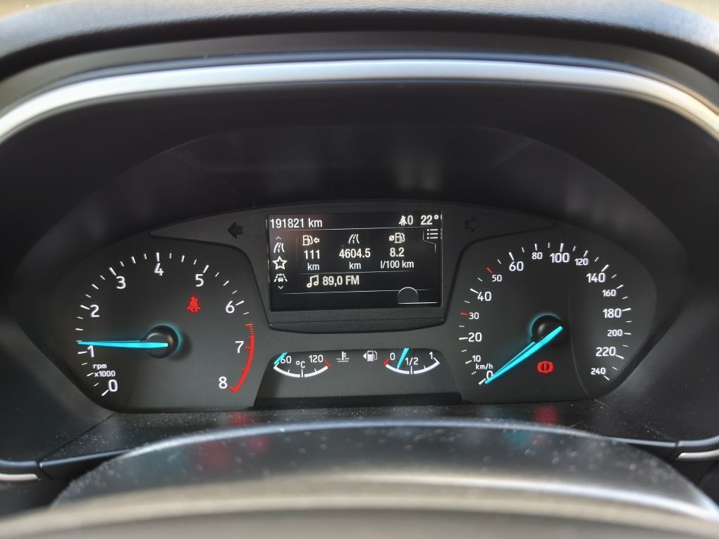 Ford focus Mk4 2019 1.0 eco boost