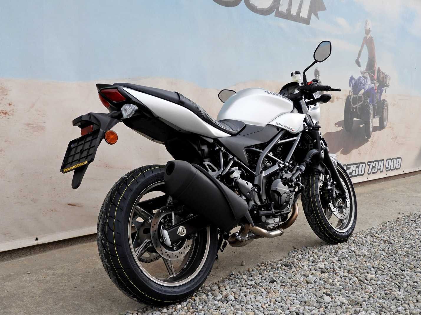 Promo Motocicleta Suzuki SV650X ABS 2023