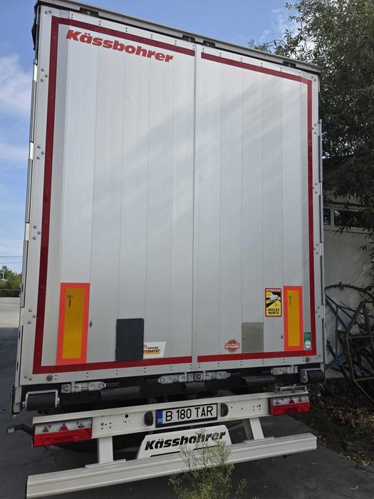 semiremorca prelata cu obloane Kassbohrer,noua