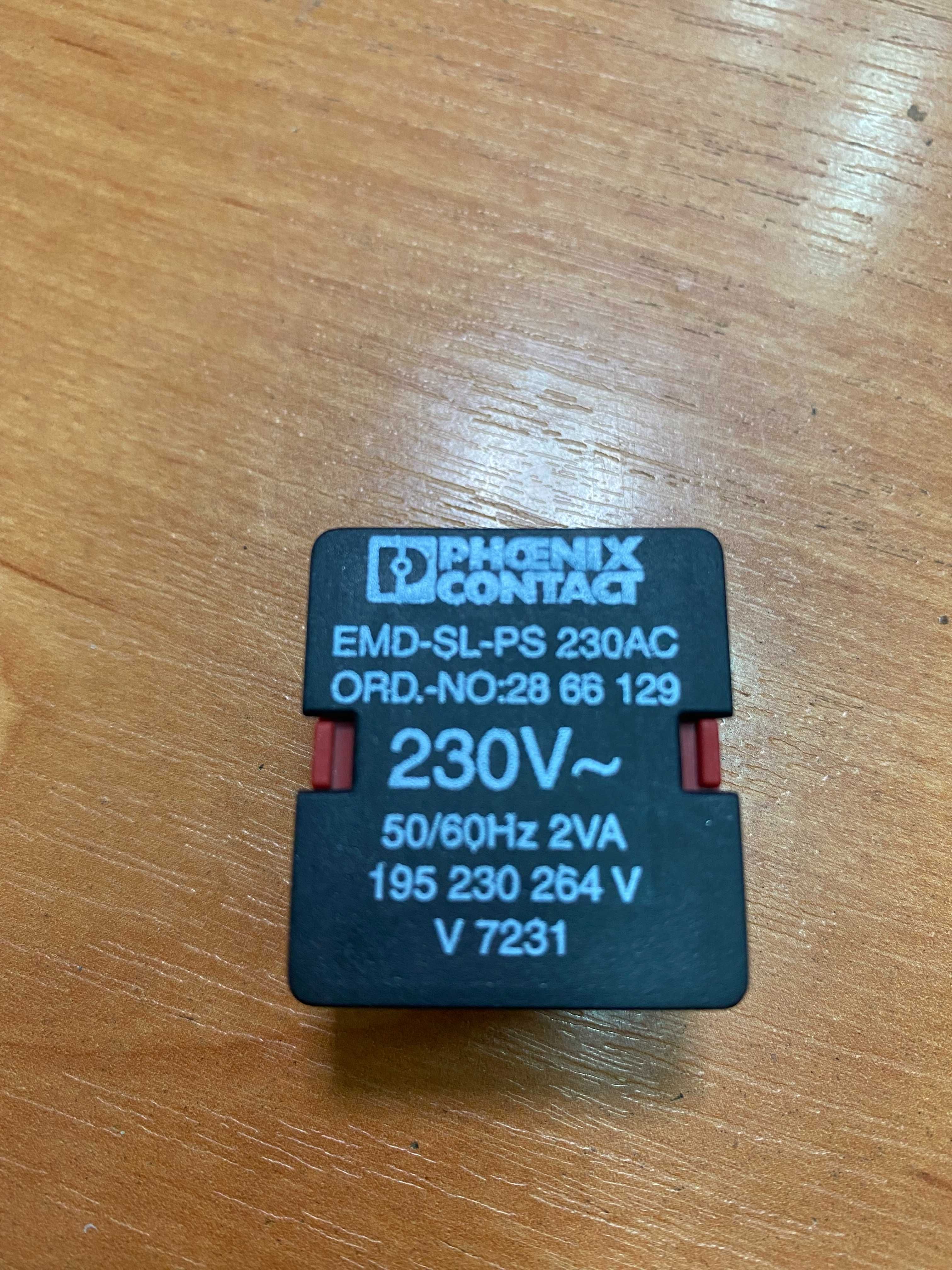 Модуль питания - EMD-SL-PS-230AC Phoenix contact