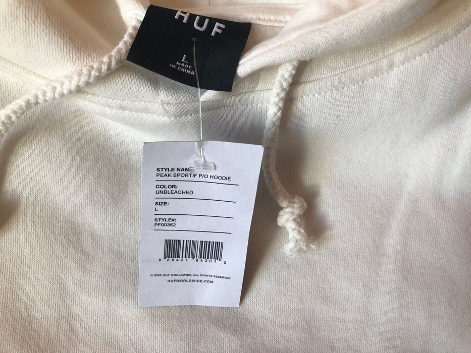 НОВ HUF Peak Sportif Pullover Hoodie мъжки суичър/худи - р.Л