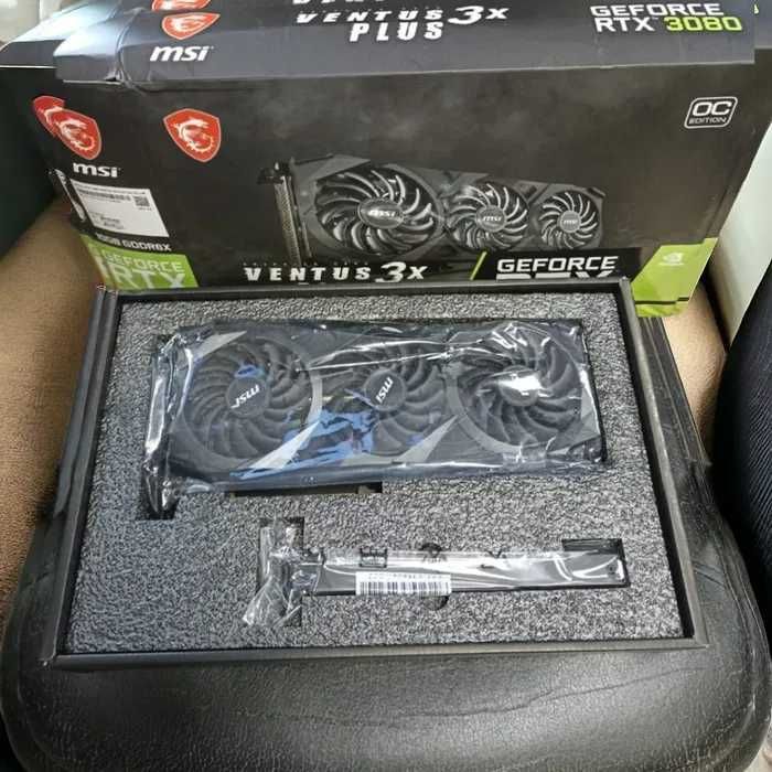 Pc Gaming Ryz5 5600x RTX 3080 3x ventus cu sursa de 1200w