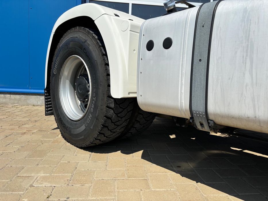MAN TGX 18.480 Euro 5 - Cap tractor cu Instalatie de basculare