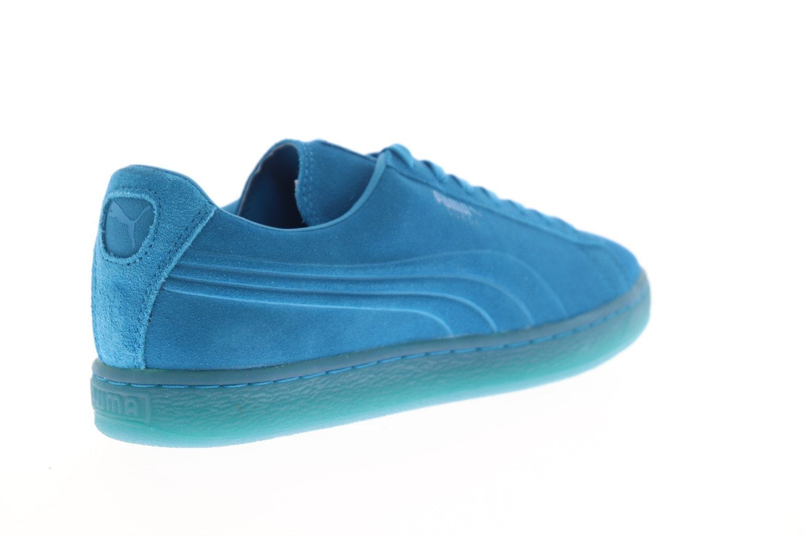 Adidasi Puma suede emboss iced fluo