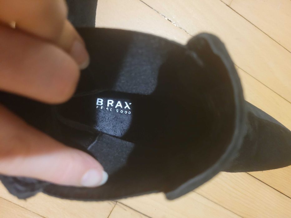 Ghete piele intoarsa 40 marime