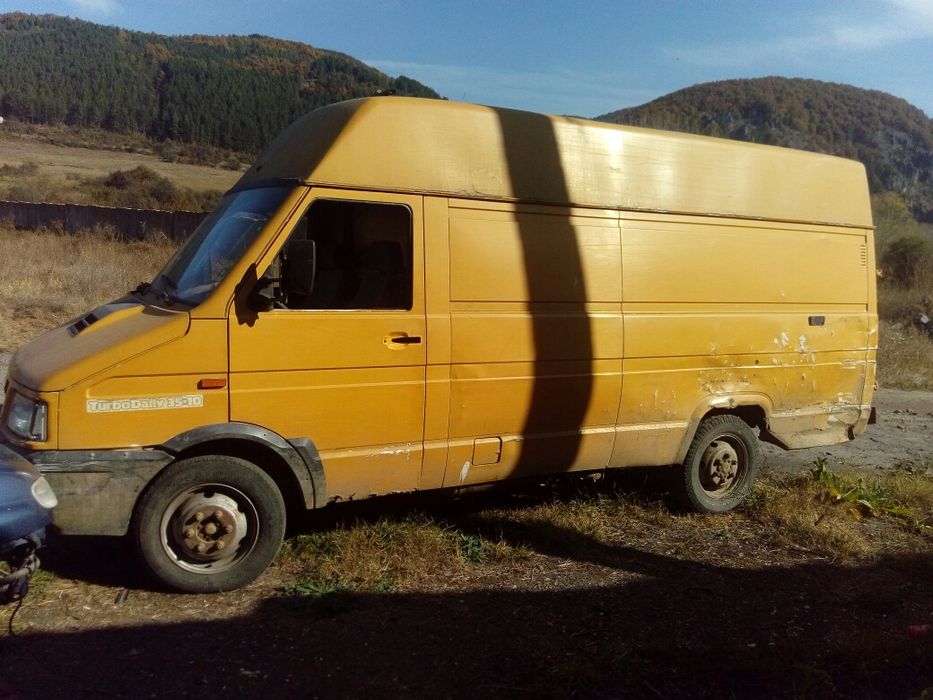 Iveco 35-10, 35-8, 30-8 на части