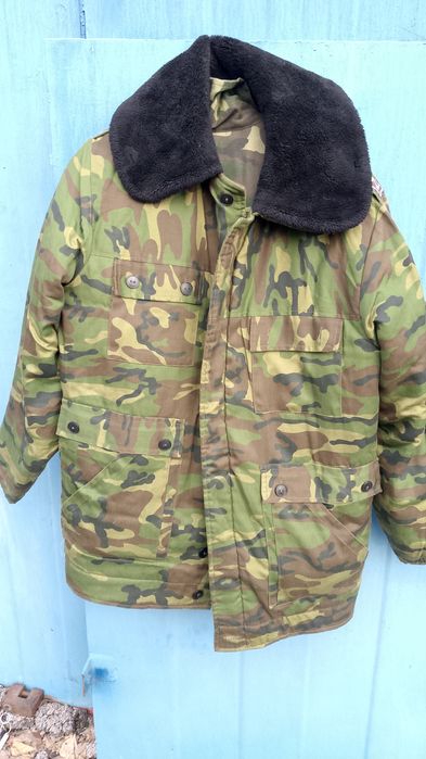 Продам зимний бушлат.