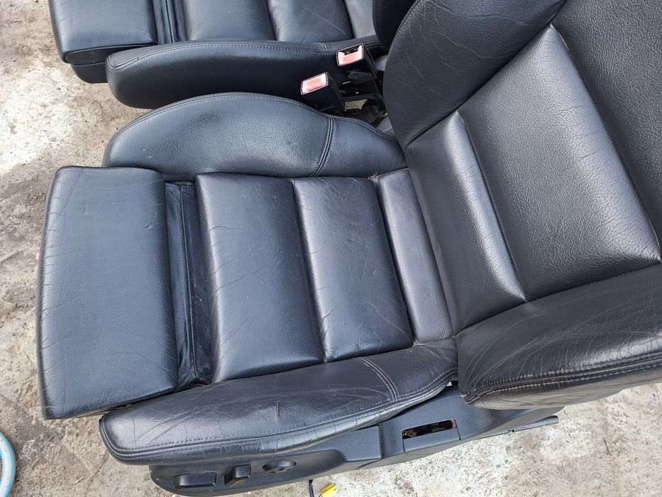 Електрически кожен салон Ауди А4 B6