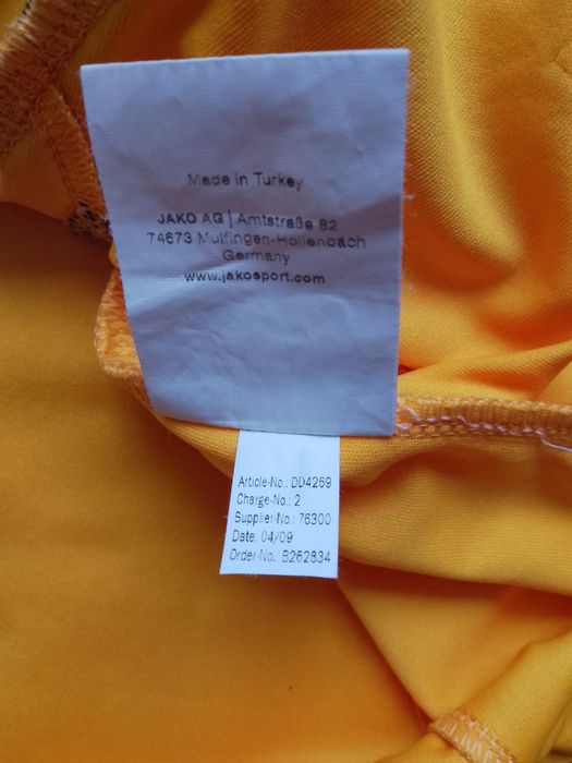 Tricou Fotbal Vintage Dynamo Dresden 2009-10