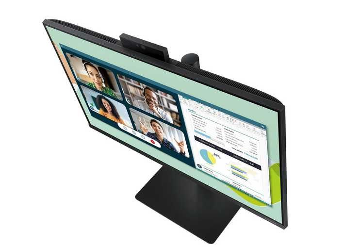 Monitor Samsung LS24A400VEUXEN, 24'', Full HD, 75Hz, 5ms, VGA, HDMI