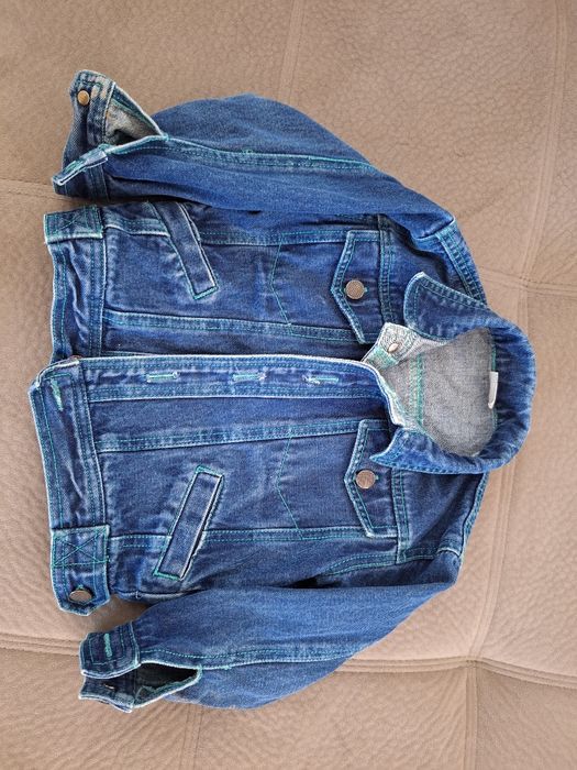 Детско палто Zara+ дънково яке