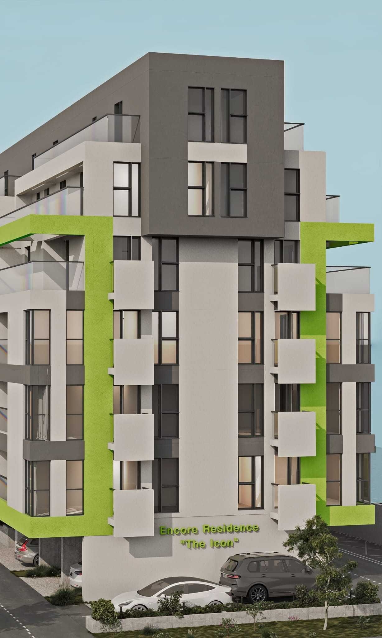 Apartament 2 camere cu incalzire in pardoseala, strada Alunului