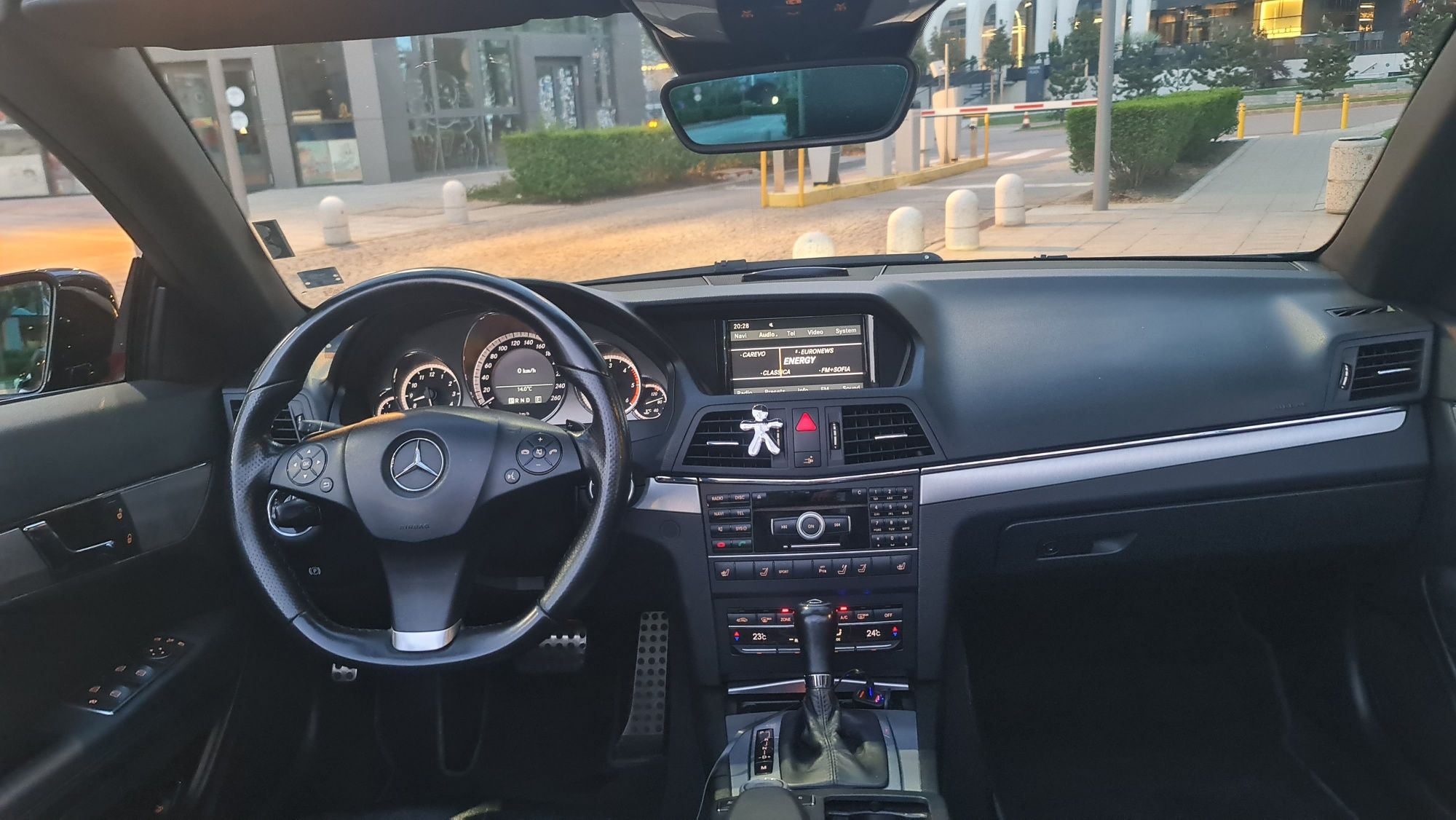 Mercedes E 350 кабрио