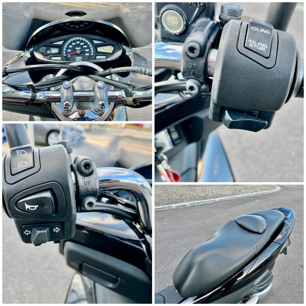 Honda Pcx 125i start/stop