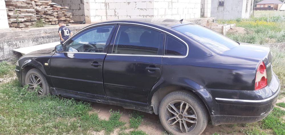 Пассат Б5+ 1.8 турбо АЕВ