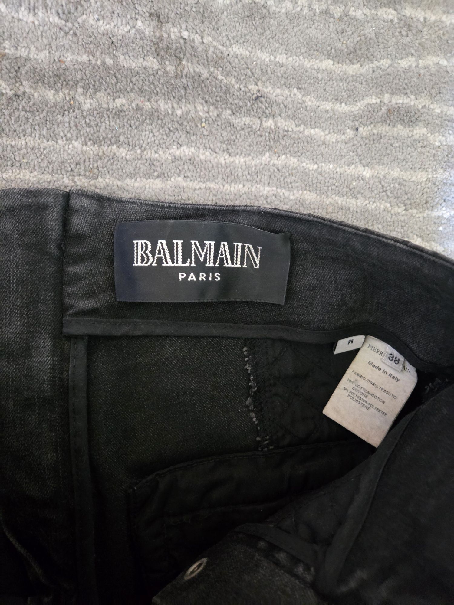 Оригинални дънкови панталони Balmain