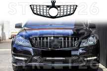 Grila Centrala Mercedes C-Class W204 S204 C204 (07-14) Panamericana
