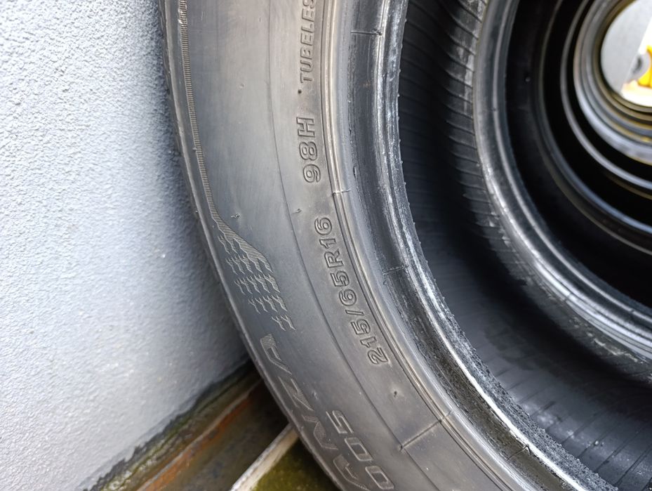 Cauciucuri Duster 215/65/16 Vara