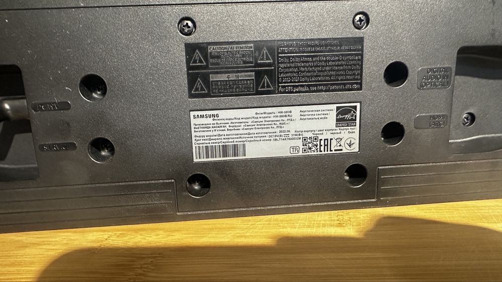 Саундбар Samsung блютуз колонка