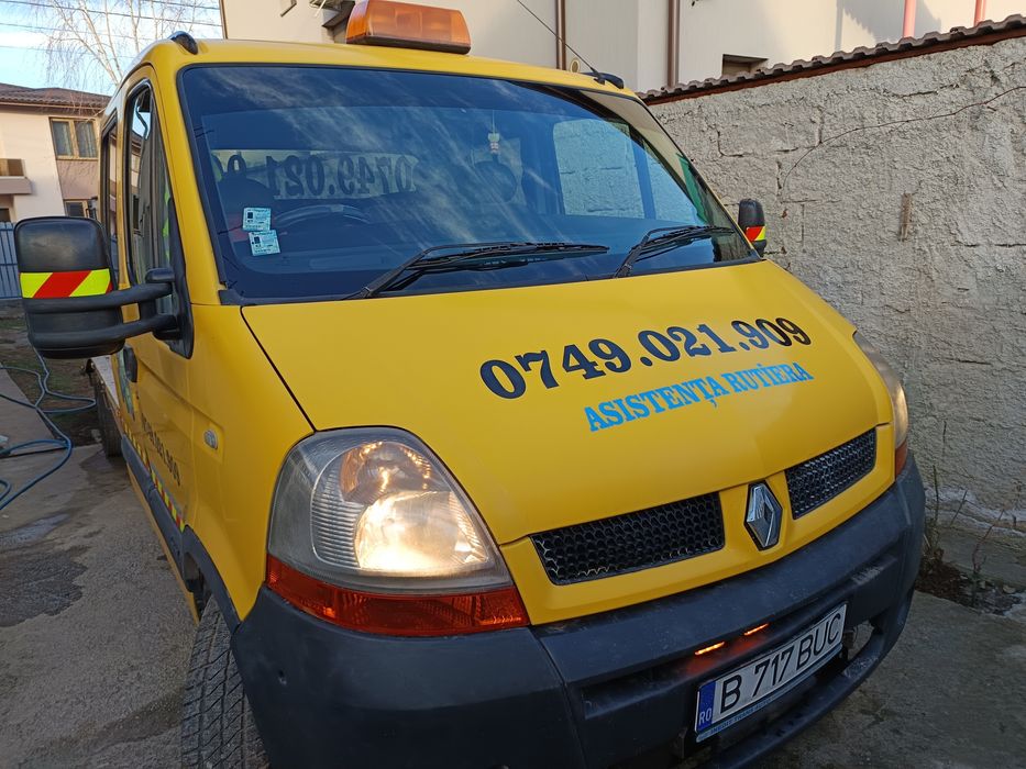 Tractare auto platforma