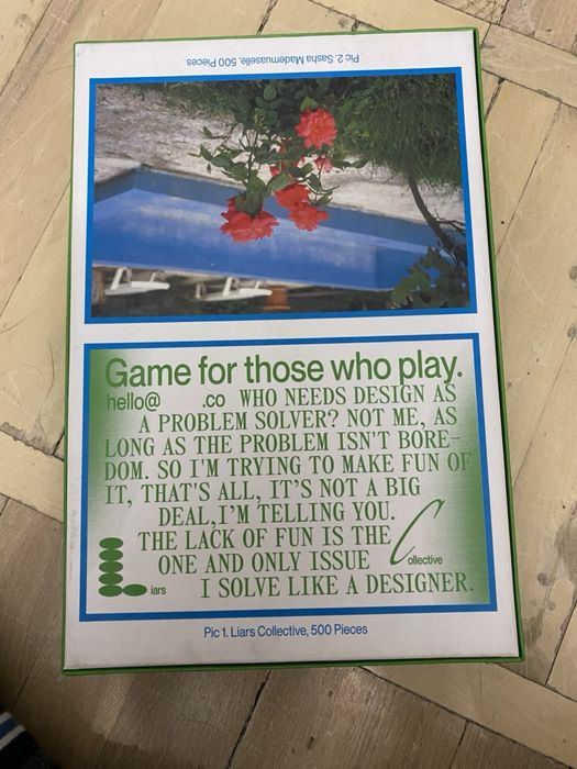 пазлы Liars Collective