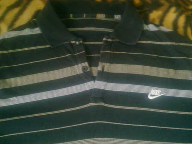 Два Броя Оригинални Тениски-Блузи с Яка NIKE/НАЙК !